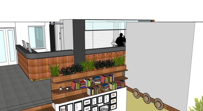 Imagen de los interiores del Hotel Telefonplan. Foto 16
