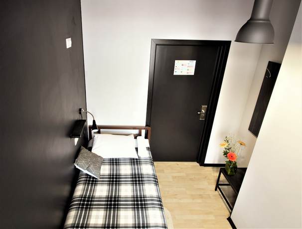 Imagen de la habitación del Hotel Telegraf Hostel. Foto 17