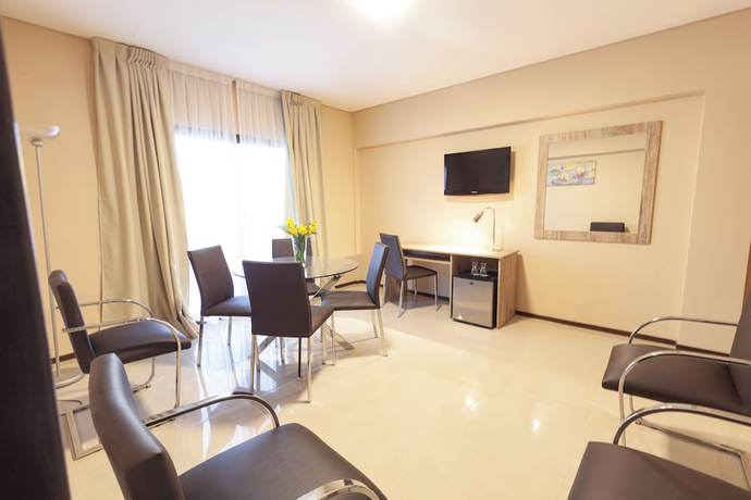 Imagen de la habitación del Hotel Telepostal Congreso. Foto 2