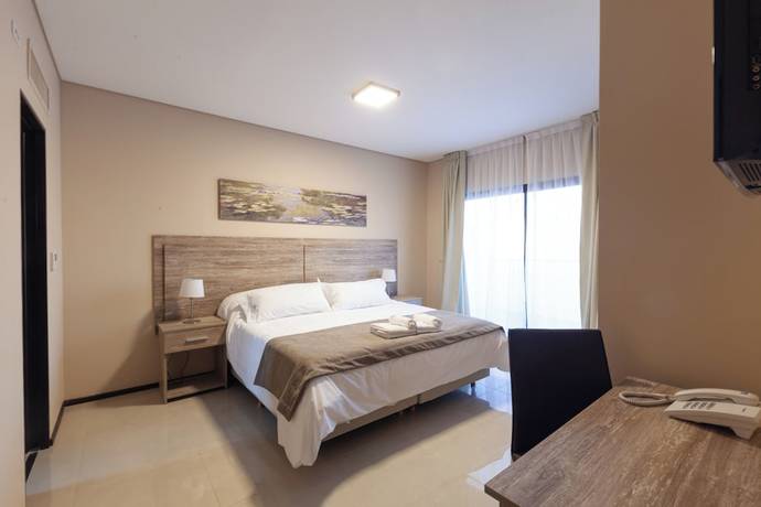 Imagen de la habitación del Hotel Telepostal Congreso. Foto 3