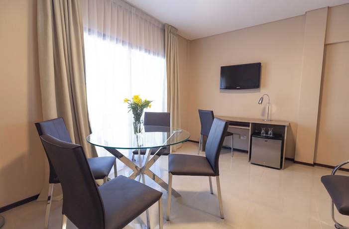 Imagen de la habitación del Hotel Telepostal Congreso. Foto 4