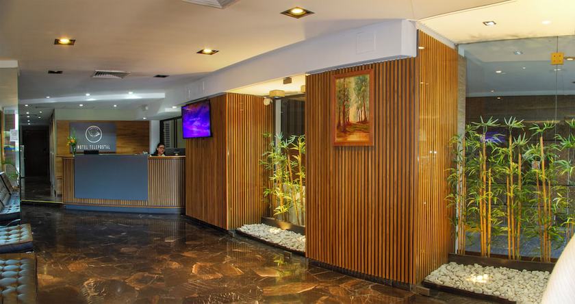 Imagen de los interiores del Hotel Telepostal Congreso. Foto 16