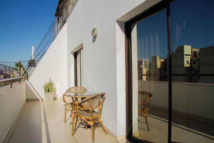 Imagen de la habitación del Hotel Telepostal Congreso. Foto 7