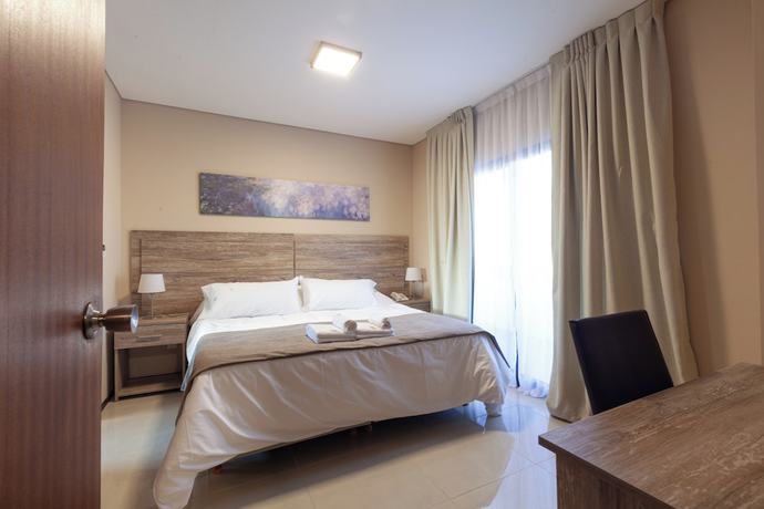 Imagen de la habitación del Hotel Telepostal Congreso. Foto 8