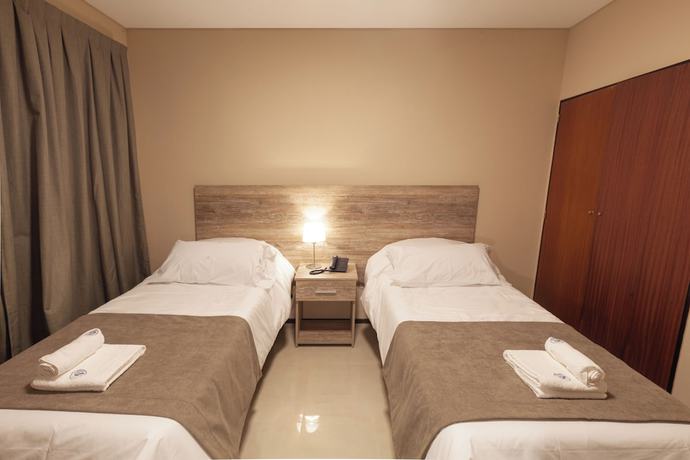 Imagen de la habitación del Hotel Telepostal Congreso. Foto 9