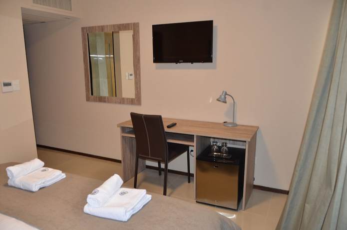 Imagen de la habitación del Hotel Telepostal Congreso. Foto 10