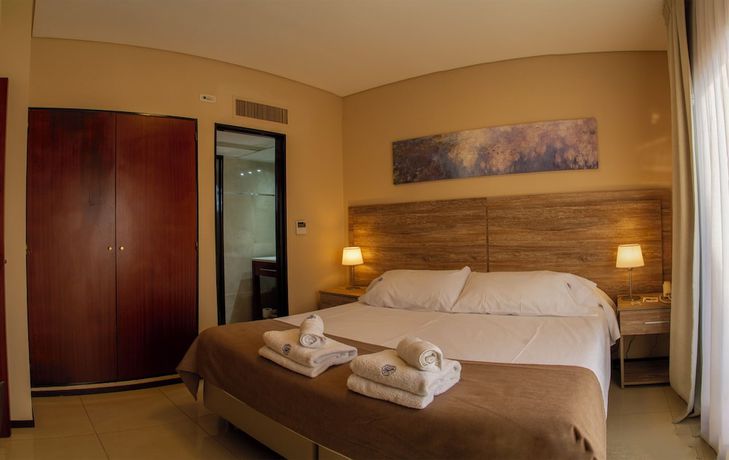 Imagen de la habitación del Hotel Telepostal Congreso. Foto 13