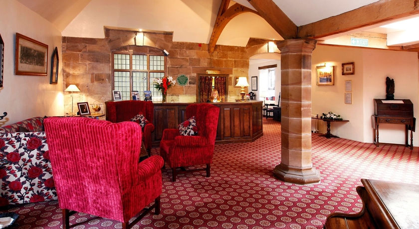 Imagen de los interiores del Hotel Telford Madeley Court. Foto 15