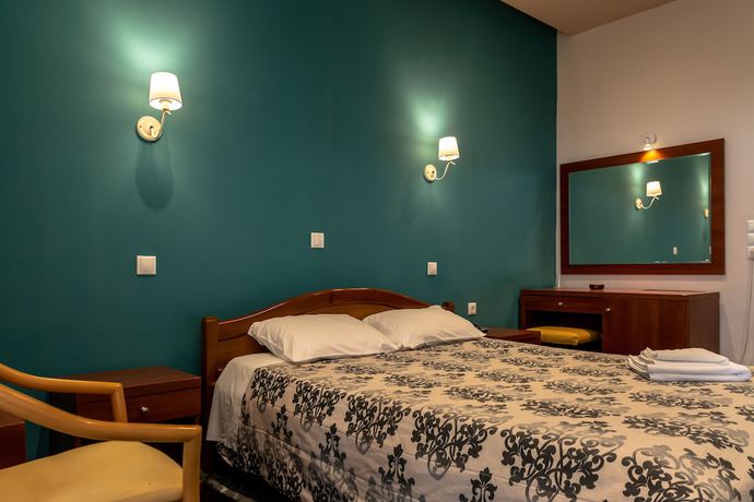 Imagen de la habitación del Hotel Telis. Foto 2