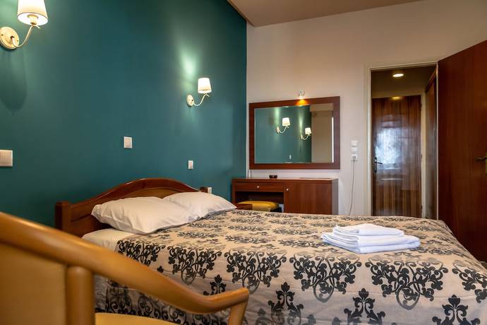Imagen de la habitación del Hotel Telis. Foto 4