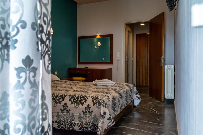 Imagen de la habitación del Hotel Telis. Foto 15