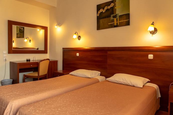 Imagen de la habitación del Hotel Telis. Foto 19