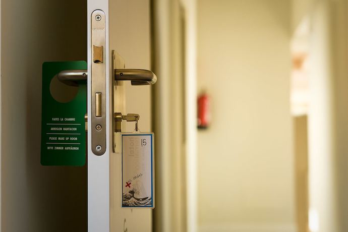 Imagen de la habitación del Hotel Tematico Do Banco Azul. Foto 2