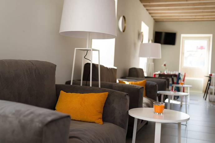 Imagen de los interiores del Hotel Tematico Do Banco Azul. Foto 15