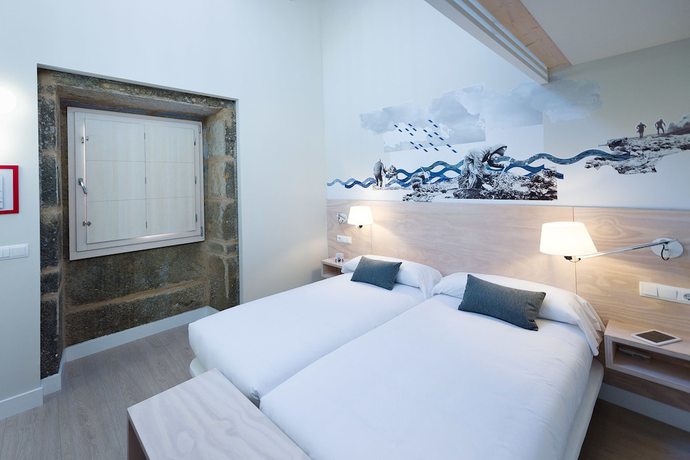 Imagen de la habitación del Hotel Tematico Do Banco Azul. Foto 3