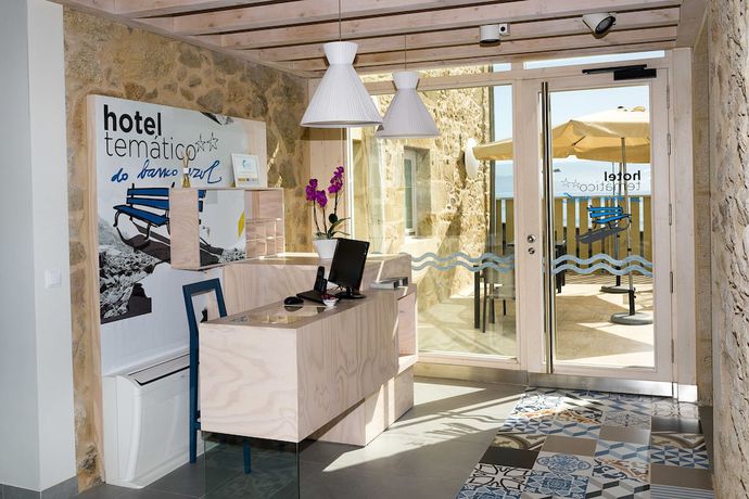 Imagen de los interiores del Hotel Tematico Do Banco Azul. Foto 16