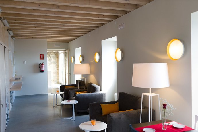 Imagen de los interiores del Hotel Tematico Do Banco Azul. Foto 17