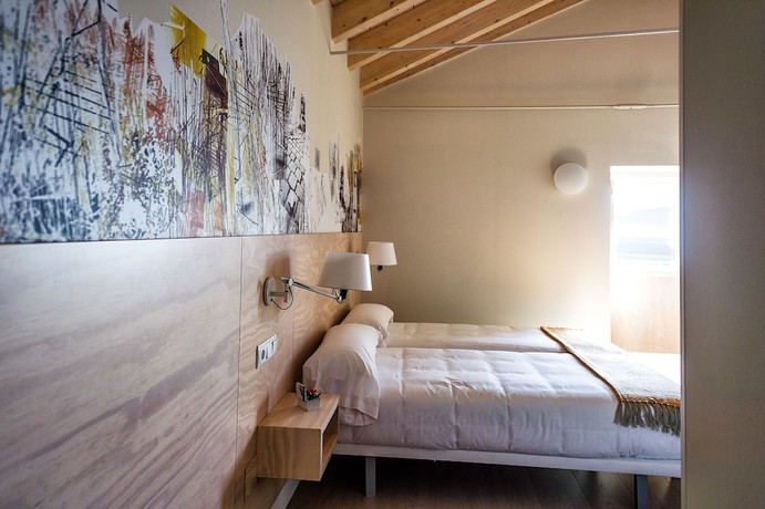 Imagen de la habitación del Hotel Tematico Do Banco Azul. Foto 7