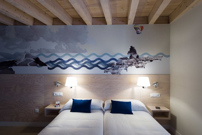 Imagen de la habitación del Hotel Tematico Do Banco Azul. Foto 10