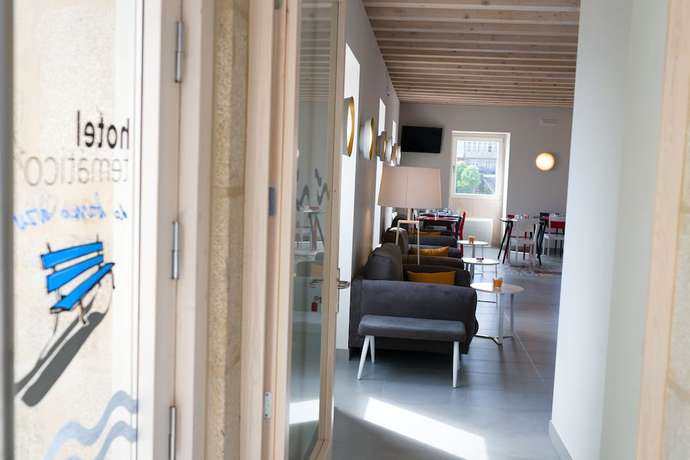 Imagen de los interiores del Hotel Tematico Do Banco Azul. Foto 18