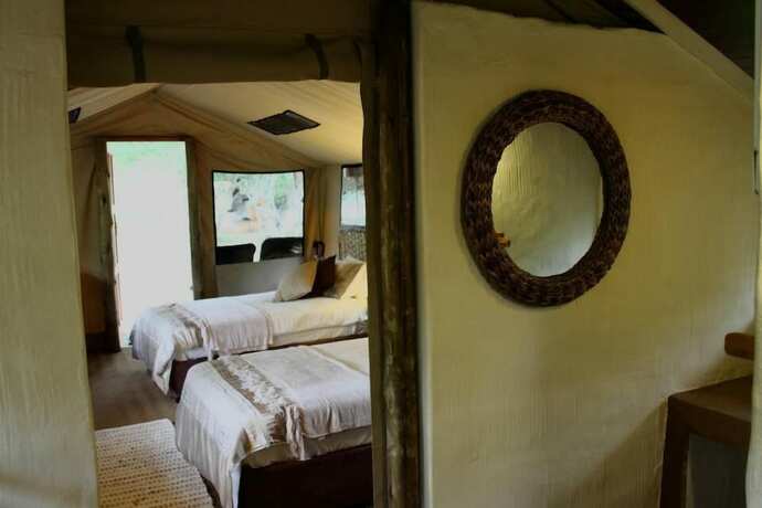 Imagen de la habitación del Hotel Tembe Elephant Park. Foto 11