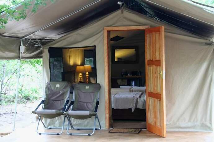 Imagen de la habitación del Hotel Tembe Elephant Park. Foto 12