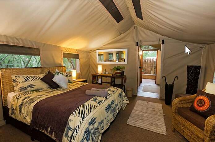 Imagen de la habitación del Hotel Tembe Elephant Park. Foto 13