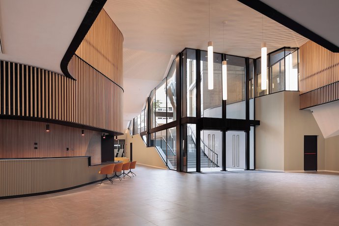 Imagen de los interiores del Hotel Tembo Barcelona. Foto 13