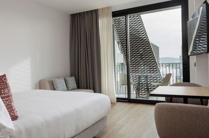 Imagen de la habitación del Hotel Tembo Barcelona. Foto 4