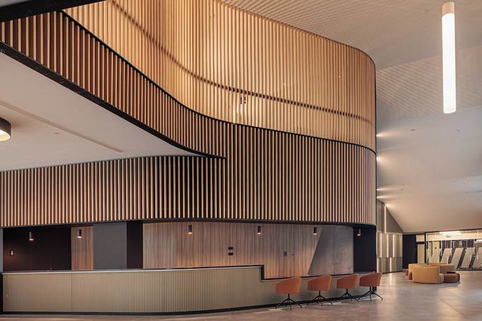 Imagen de los interiores del Hotel Tembo Barcelona. Foto 15