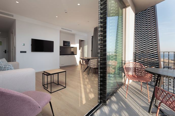 Imagen de la habitación del Hotel Tembo Barcelona. Foto 9