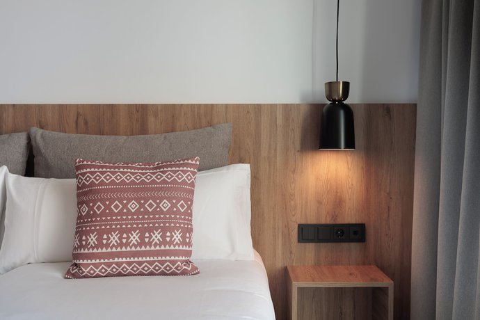 Imagen de la habitación del Hotel Tembo Barcelona. Foto 11