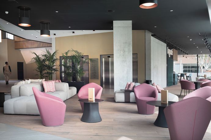 Imagen de los interiores del Hotel Tembo Barcelona. Foto 18