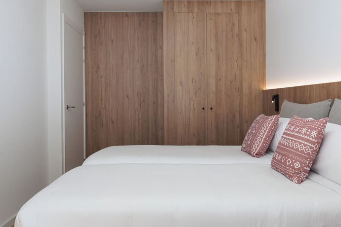 Imagen de la habitación del Hotel Tembo Barcelona. Foto 12