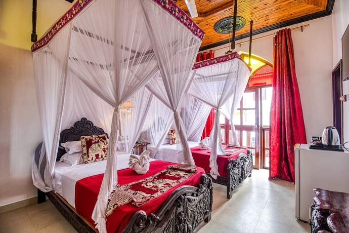 Imagen de la habitación del Hotel Tembo House, Zanzíbar. Foto 15