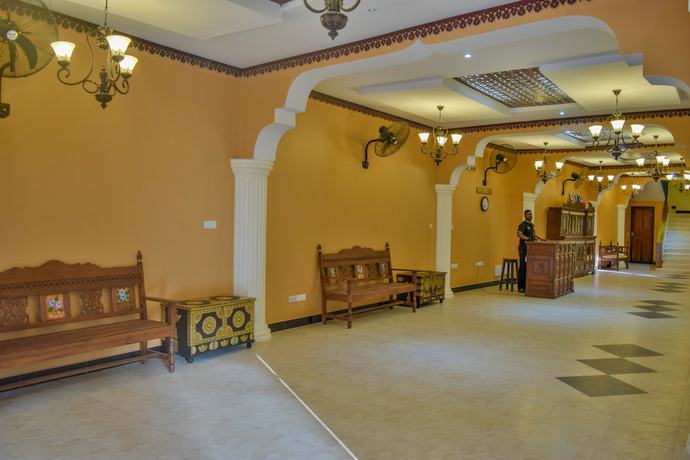 Imagen de los interiores del Hotel Tembo Palace. Foto 17