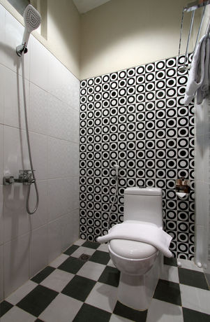 Imagen del bar/restaurante del Hotel Tembok Batu Residence. Foto 8