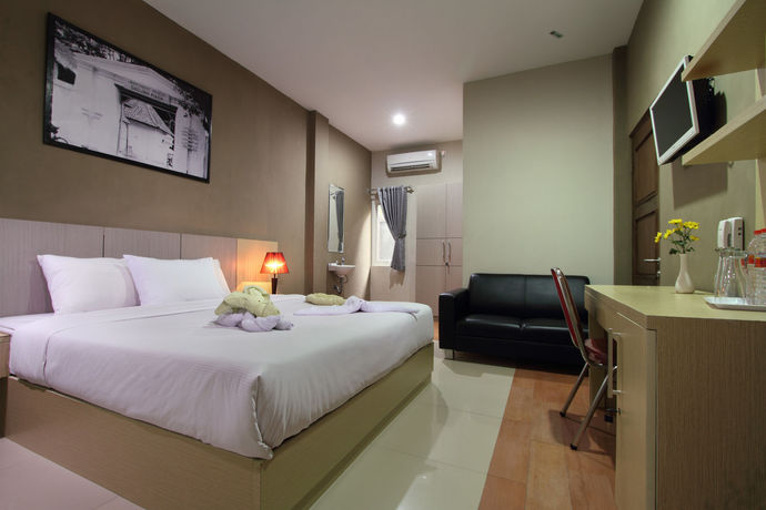 Imagen del bar/restaurante del Hotel Tembok Batu Residence. Foto 9