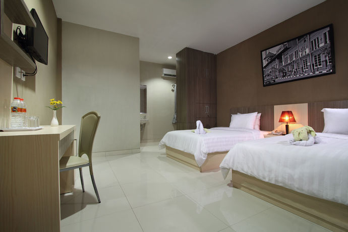 Imagen general del Hotel Tembok Batu Residence. Foto 6