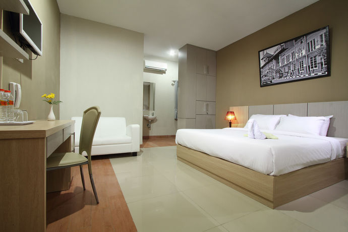 Imagen general del Hotel Tembok Batu Residence. Foto 5