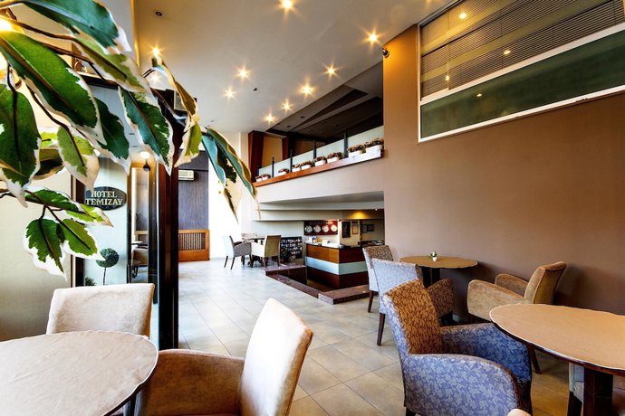 Imagen del bar/restaurante del Hotel Temizay, &Ccedil;anakkale. Foto 2