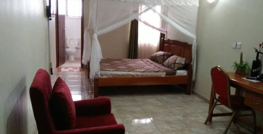 Imagen de la habitación del Hotel Temms. Foto 10