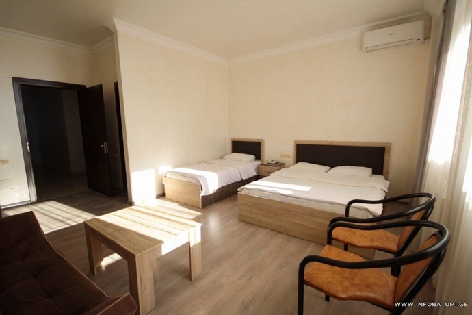 Imagen de la habitación del Hotel Temo. Foto 3