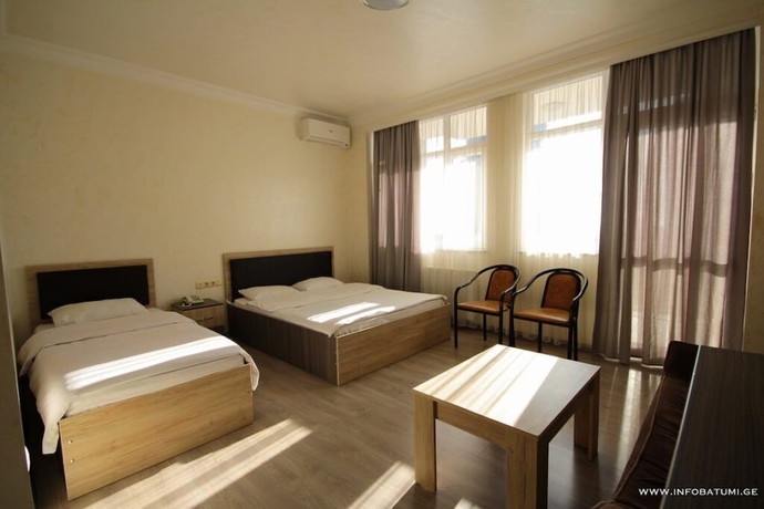 Imagen de la habitación del Hotel Temo. Foto 5