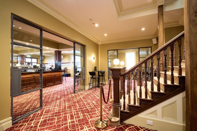 Imagen de los interiores del Hotel Tempe. Foto 11