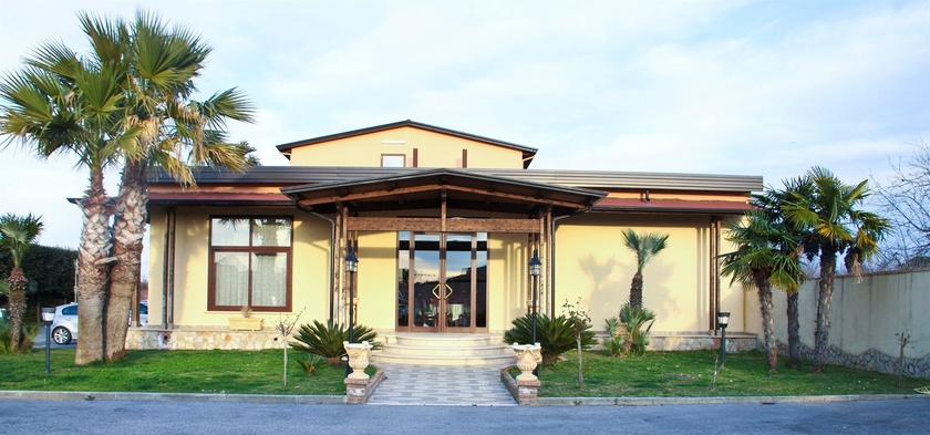 Imagen de los exteriores del Hotel Tempio. Foto 13