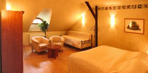 Imagen de la habitación del Hotel Templ. Foto 7