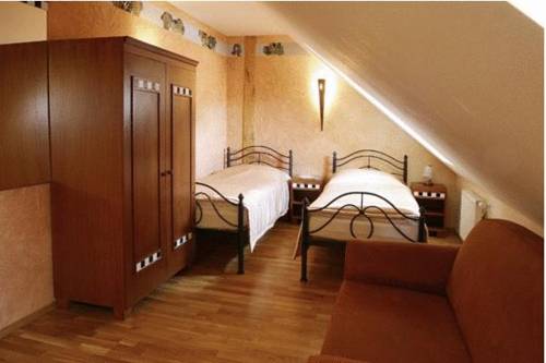 Imagen de la habitación del Hotel Templ. Foto 12