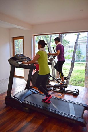 Imagen del bar/restaurante del Hotel Templation. Foto 2