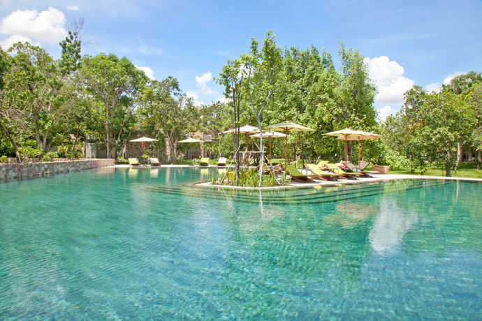 Imagen del bar/restaurante del Hotel Templation. Foto 3